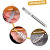 Cabilock 2pcs Ergonomic Handle Hair Scraping Tool Hair Removal Tool for Pork Chicken Sheep Beef Meat view 4