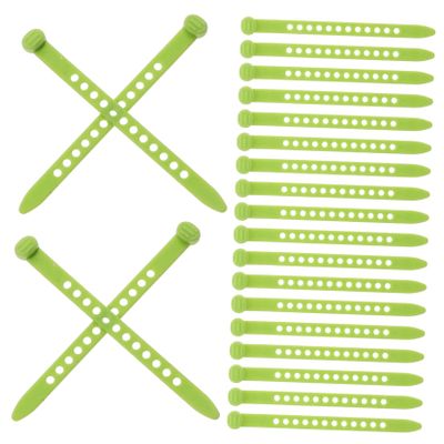 LALADEFIEE 50pcs Hair Curling Strips Hot Cold Perm Bar Hairdressing Tools Curlers Spoolies Hair Curlers Random Color