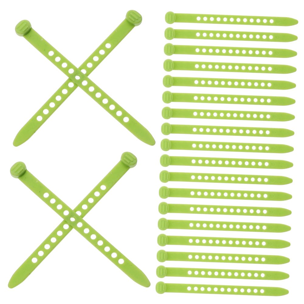 LALADEFIEE 50pcs Hair Curling Strips Hot Cold Perm Bar Hairdressing Tools Curlers Spoolies Hair Curlers Random Color