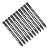 LALADEFIEE 50pcs Hair Curling Strips Hot Cold Perm Bar Hairdressing Tools Curlers Spoolies Hair Curlers Random Color view 2