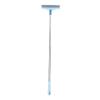 Alipis Shape Double-Sided Floor Scrub Brush Long Handle for Bathroom Kitchen Tile Cleaning Random Color view 1