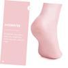 Didiseaon Long Moisturizing Socks for Cracked Feet Elastic Foot Covers with Sebs Material for Hydration Ankle Loved Ones view 3