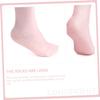 Didiseaon Long Moisturizing Socks for Cracked Feet Elastic Foot Covers with Sebs Material for Hydration Ankle Loved Ones view 4