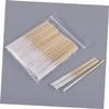 FOMIYES 60pcs Ear Cleaning Cotton Swabs Disposable Cleaning Cotton Sticks Makeup view 4