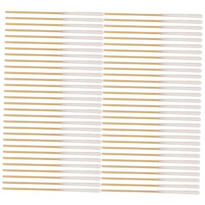 FRCOLOR 60pcs Cotton Cotton Swabs Face Wipes Makeup Remover Makeup Accessories
