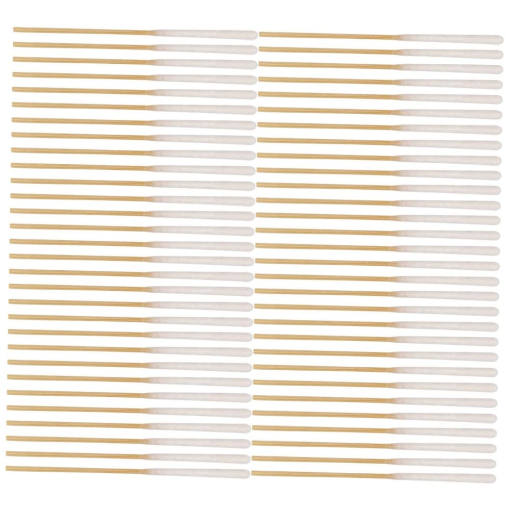 FRCOLOR 60pcs Cotton Cotton Swabs Face Wipes Makeup Remover Makeup Accessories