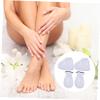 FOMIYES 4pcs Paraffin Wax Mitts Booties for Hand Foot Care Dead Skin Remover Heat Therapy Spa Glove view 3
