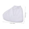 FOMIYES 4pcs Paraffin Wax Mitts Booties for Hand Foot Care Dead Skin Remover Heat Therapy Spa Glove view 4