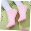 FOMIYES 5pairs Silicone Gel Moisturizing Socks for Women of Foot Care Socks for Dry Cracked Feet for Spa Use and Daily Hydration view 4