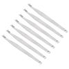 FOMIYES 40pcs Nail Dead Skin Forks Cuticle Remover Tool Manicure Pusher Tools Nail Art Stainless Steel view 1