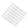 FOMIYES 40pcs Nail Dead Skin Forks Cuticle Remover Tool Manicure Pusher Tools Nail Art Stainless Steel view 3