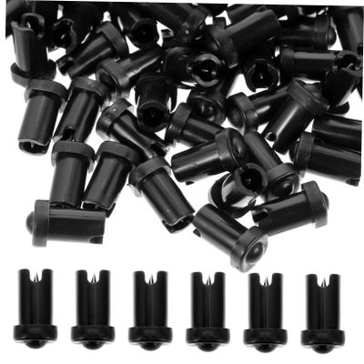 100Pcs Glue Bottle Pin Needle for Eyelash Extension Anti-Blocking