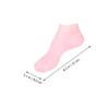 HONMEET Moisturizing Foot Socks and Exfoliating Hand Gloves Set Hydrating Callus Remover Eco-Friendly Comfortable Fit for Dry Skin Treatment Pink Color view 2