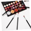 SKISUNO 6pcs Eyebrow Brush Angled Flat Eyebrow Tools for Precise Makeup Application for Travel and Everyday Use for Makeup view 2