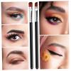 SKISUNO 6pcs Eyebrow Brush Angled Flat Eyebrow Tools for Precise Makeup Application for Travel and Everyday Use for Makeup view 3