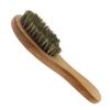 FOMIYES 2pcs Beard Styling Maker Beard Bristle Comb Hair Brush Wooden Handle for Men Mustache Brush view 1