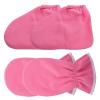 NOLITOY Paraffin Wax Mitts Booties 4pcs Hand Foot Set for Essential Oil Compatible view 1