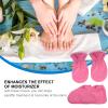 NOLITOY Paraffin Wax Mitts Booties 4pcs Hand Foot Set for Essential Oil Compatible view 4