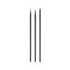 Morphe Vegan Eye Detail Brush Trio - Vegan Makeup Brushes for Powder & Cream Formulas - Cutting-Edge Synthetic Bristles - Includes V301, V303, V305 (3 Count) view 1
