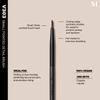 Morphe Vegan Eye Detail Brush Trio - Vegan Makeup Brushes for Powder & Cream Formulas - Cutting-Edge Synthetic Bristles - Includes V301, V303, V305 (3 Count) view 3