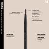 Morphe Vegan Eye Detail Brush Trio - Vegan Makeup Brushes for Powder & Cream Formulas - Cutting-Edge Synthetic Bristles - Includes V301, V303, V305 (3 Count) view 4