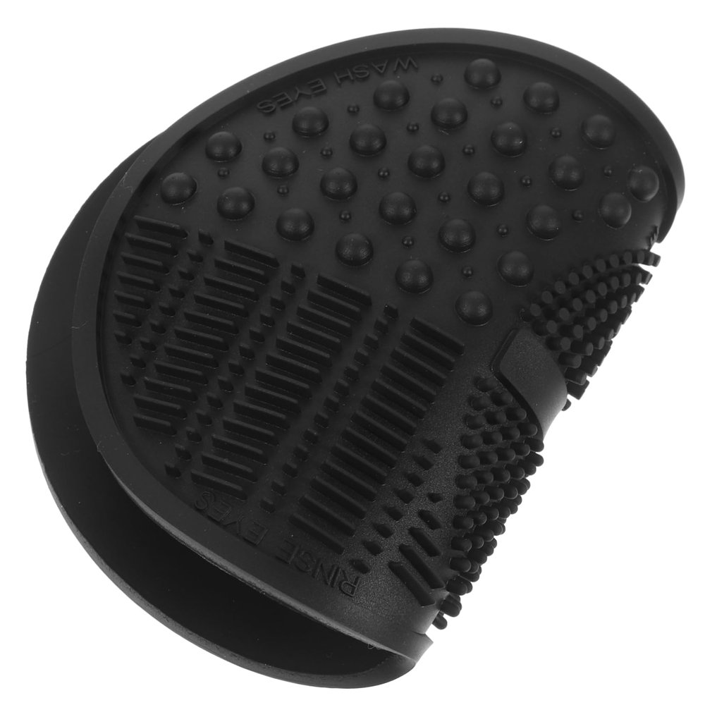 Baluue Makeup Brush Cleaning Pad Makeup Tool Cleaner Mat Brush Cleaner for Women