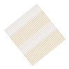 NULYLU 60pcs Disposible Makeup Cotton Swabs for Face Eyebrow Earring Cleaning Beauty Shop Home Use view 1