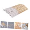 NULYLU 60pcs Disposible Makeup Cotton Swabs for Face Eyebrow Earring Cleaning Beauty Shop Home Use view 4