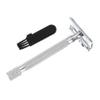 Healeved Double Safety Shaving Tool Facial for Smooth Shaving Safe for Skin Travel-friendly Design Resistant Includes Brush view 1