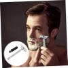 Healeved Double Safety Shaving Tool Facial for Smooth Shaving Safe for Skin Travel-friendly Design Resistant Includes Brush view 3