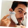 Healeved Double Safety Shaving Tool Facial for Smooth Shaving Safe for Skin Travel-friendly Design Resistant Includes Brush view 4