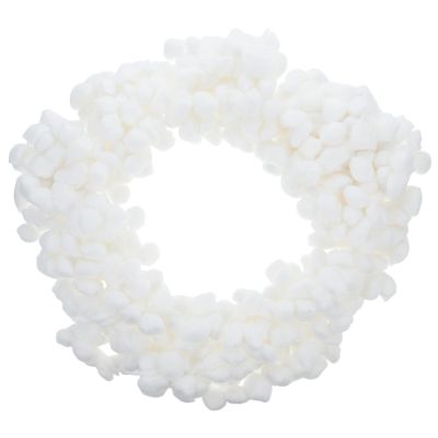 Disposable Cotton Balls 400 Count Pure Cotton for Makeup Removal