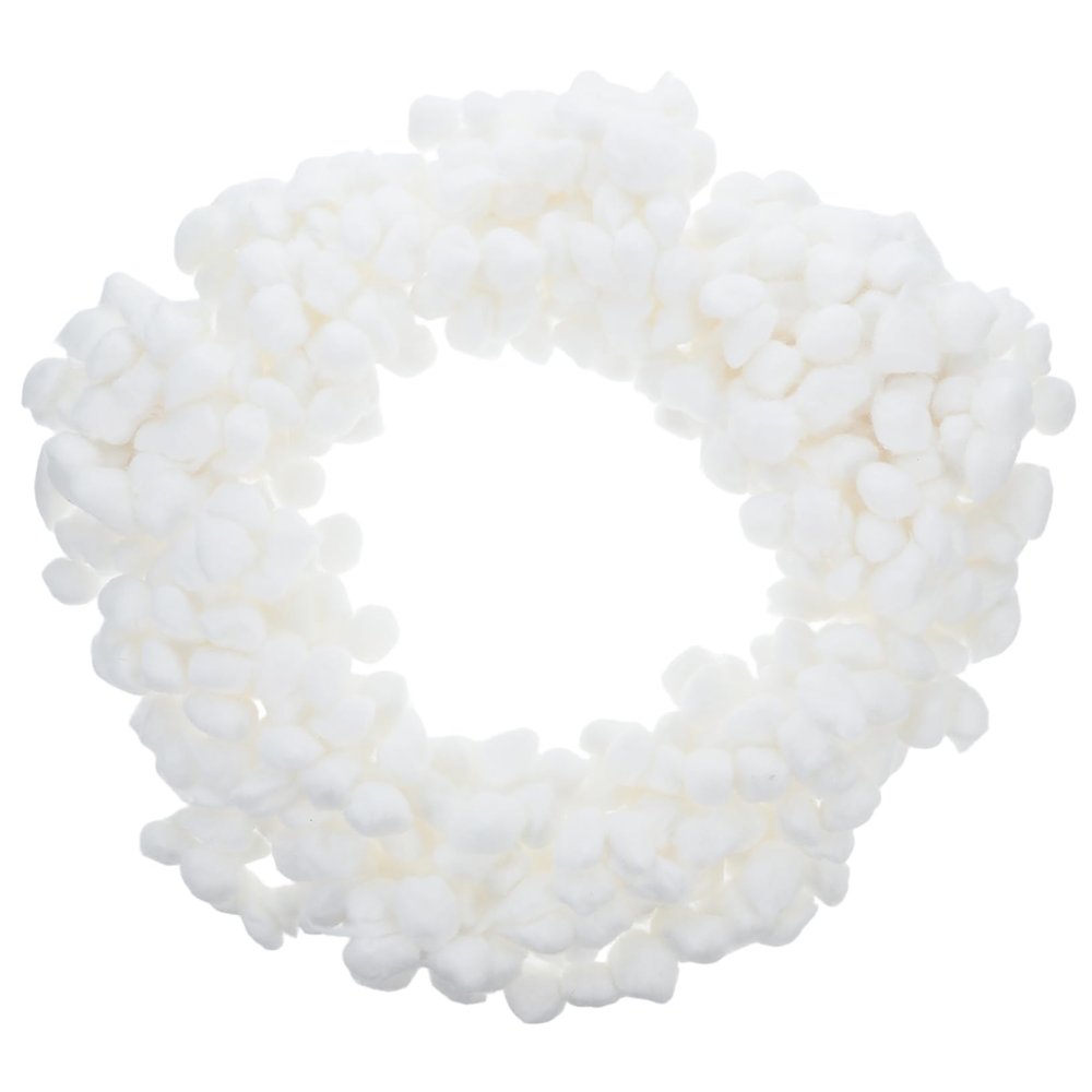 Disposable Cotton Balls 400 Count Pure Cotton for Makeup Removal