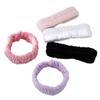 Healvian 5pcs Face Wash Headbands for Women Soft Makeup Hairbands for Skincare Shower and Face Masks view 1