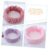 Healvian 5pcs Face Wash Headbands for Women Soft Makeup Hairbands for Skincare Shower and Face Masks view 2