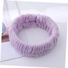 Healvian 5pcs Face Wash Headbands for Women Soft Makeup Hairbands for Skincare Shower and Face Masks view 3