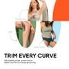MERIDIAN Slimmer Trimmer  Electric Razor for Women, Bikini Line & Pubic Hair Trimmer, Rechargeable & Waterproof, Painless, Flawless Shave for Sensitive Skin, Gentle, Quiet & Travel-Friendly, Sage view 3