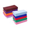 GARVALON 10pcs Microfiber Washcloths Fast-Drying Soft Hand Towels for Home and Barber Shop Use Highly Absorbent and Fade-Resistant Cleaning Cloths view 1