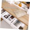 Alipis 2pcs Acrylic Makeup Storage Case Compartment Palette Holder Eyeshadow Organizer Organizers Vanity view 4