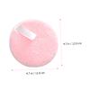 IWOWHERO 5pcs Compact Powder Puff Makeup Accessory Women Face Washing Puff Cotton Rounds view 2