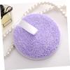 IWOWHERO 5pcs Compact Powder Puff Makeup Accessory Women Face Washing Puff Cotton Rounds view 3
