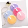 IWOWHERO 5pcs Compact Powder Puff Makeup Accessory Women Face Washing Puff Cotton Rounds view 4