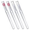 FRCOLOR Skin-friendly Silicone Eyeshadow Applicators Reusable Lip Brushes for Lipstick Cream Makeup view 1