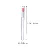 FRCOLOR Skin-friendly Silicone Eyeshadow Applicators Reusable Lip Brushes for Lipstick Cream Makeup view 2