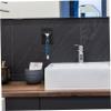 Ipetboom 4pcs Wall-mounted Storage Rack Plastic Shaving Accessories Holder for Bathroom Easy to Install Stand for Organized Shaving Essentials view 2