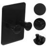Ipetboom 4pcs Wall-mounted Storage Rack Plastic Shaving Accessories Holder for Bathroom Easy to Install Stand for Organized Shaving Essentials view 4