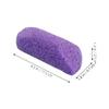 Ipetboom Two-Sided Pumice Stone for Feet Callus Remover Foot Scrubber Dead Skin Exfoliator Ergonomic Lightweight for Home Travel view 2