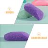 Ipetboom Two-Sided Pumice Stone for Feet Callus Remover Foot Scrubber Dead Skin Exfoliator Ergonomic Lightweight for Home Travel view 3