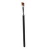 FOMIYES 10pcs Mini Makeup Brow Brushes Set with Wooden Handle Portable Cosmetic Supplies for Home Salon Shop Use Black view 1