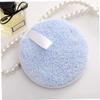 FOMIYES 5pcs Rounded Makeup Face Cleaning Pads Elf Powder Puff Alternative Makeup Remover Pads for Skin Types view 3